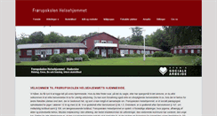 Desktop Screenshot of froerupskolen.dk