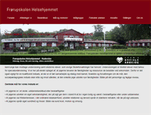 Tablet Screenshot of froerupskolen.dk
